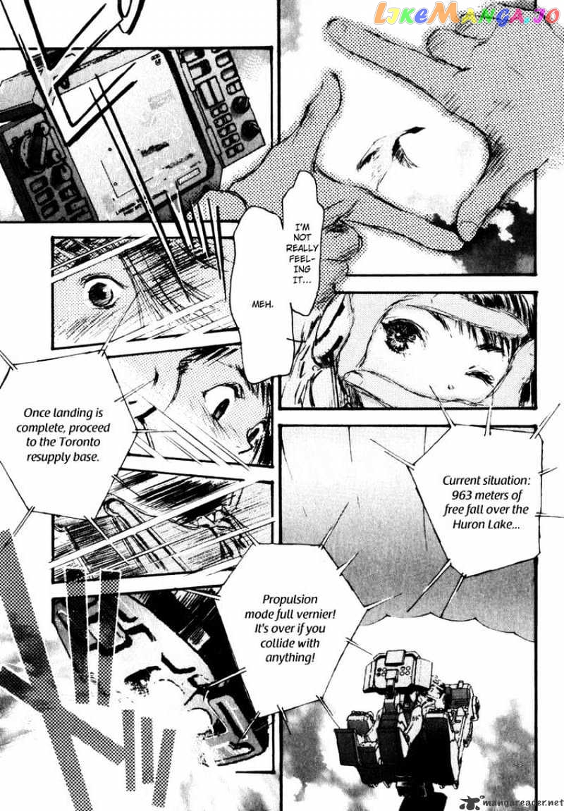 Kidou Senshi Gundam: Ecole du Ciel chapter 1 - page 15