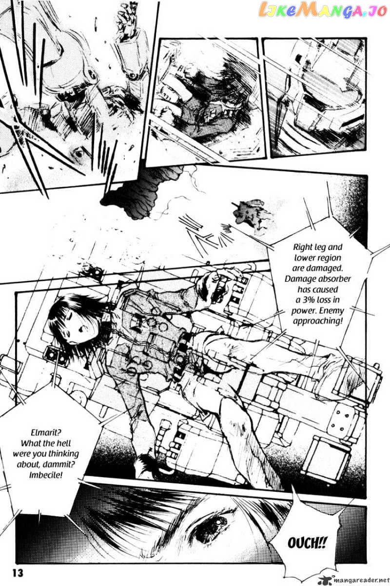 Kidou Senshi Gundam: Ecole du Ciel chapter 1 - page 17