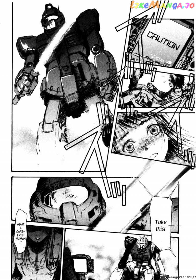 Kidou Senshi Gundam: Ecole du Ciel chapter 1 - page 18