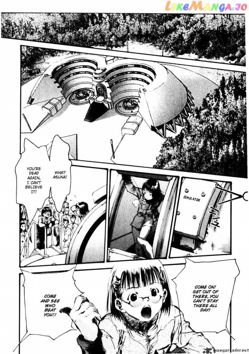 Kidou Senshi Gundam: Ecole du Ciel chapter 1 - page 22