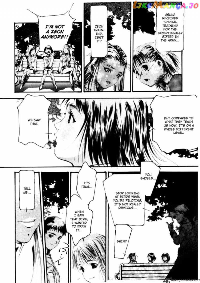 Kidou Senshi Gundam: Ecole du Ciel chapter 1 - page 27