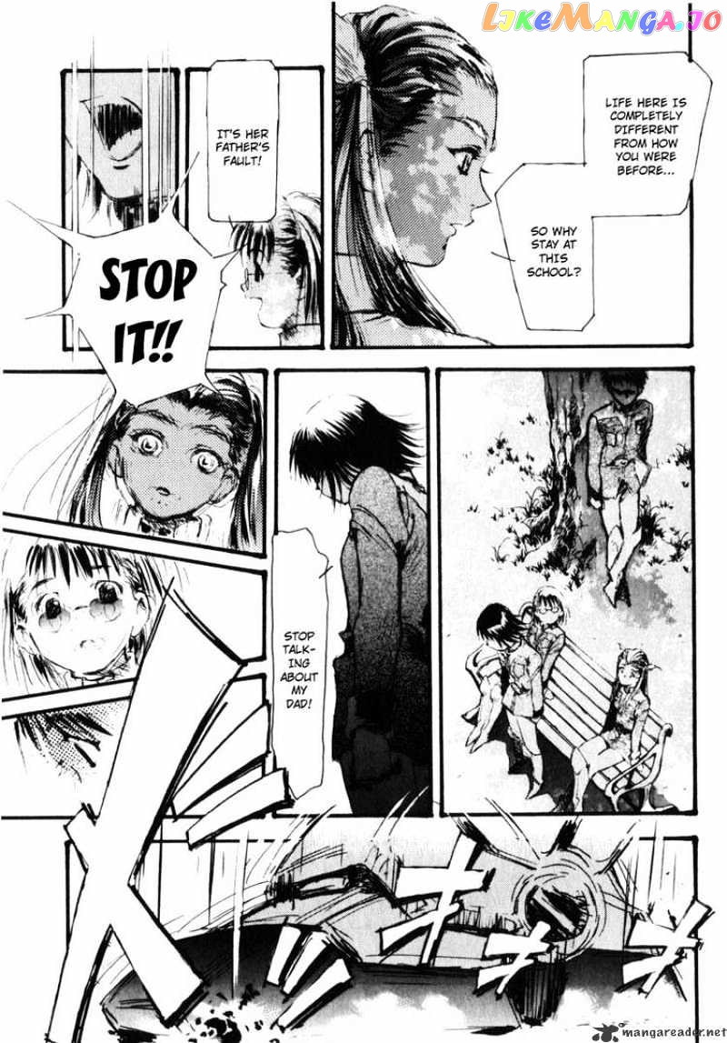Kidou Senshi Gundam: Ecole du Ciel chapter 1 - page 28