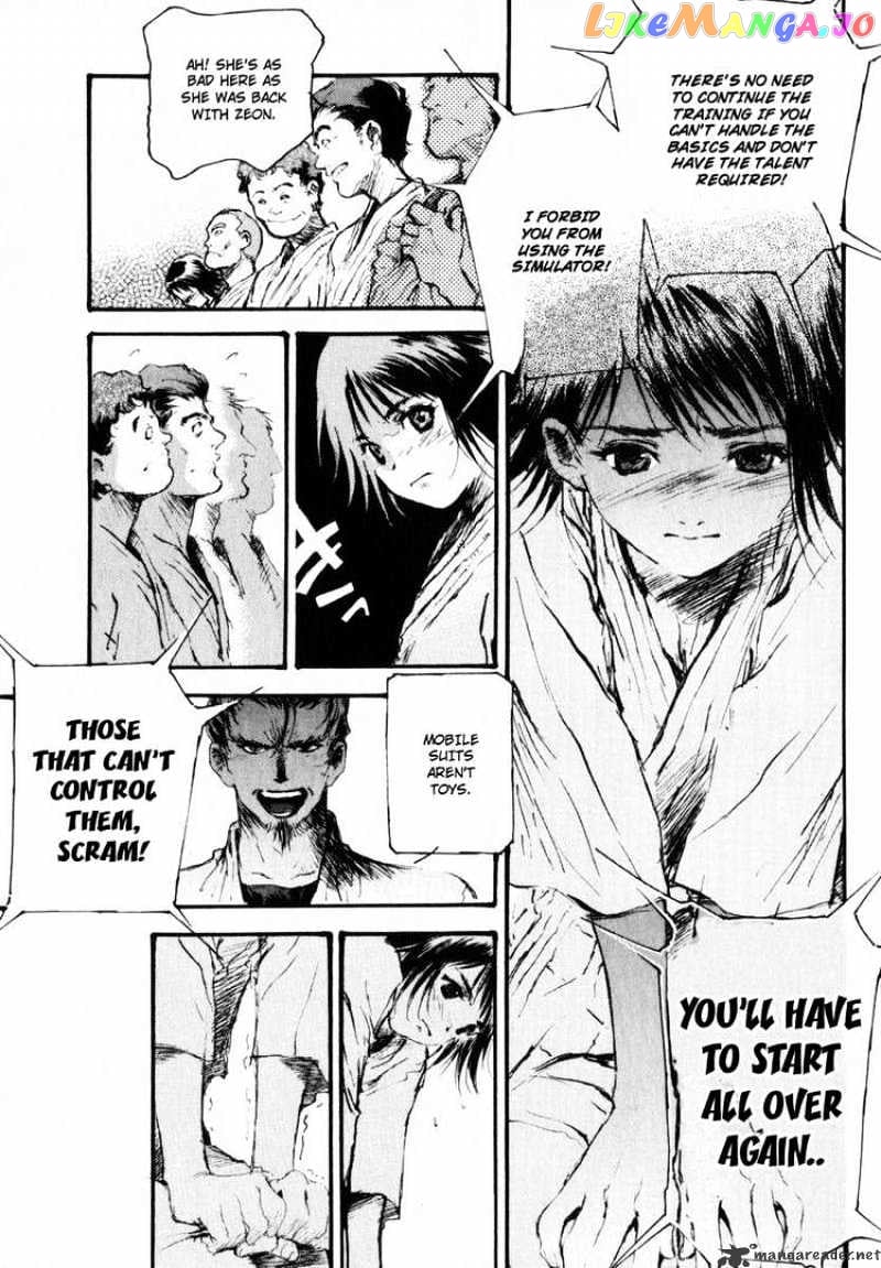 Kidou Senshi Gundam: Ecole du Ciel chapter 1 - page 32