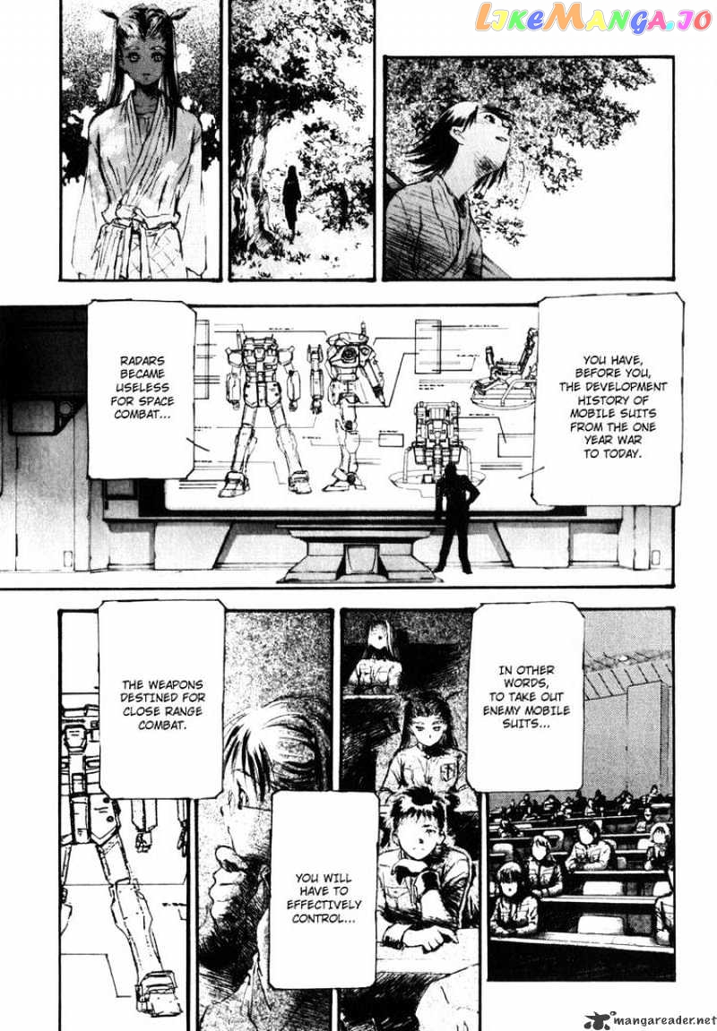 Kidou Senshi Gundam: Ecole du Ciel chapter 1 - page 36