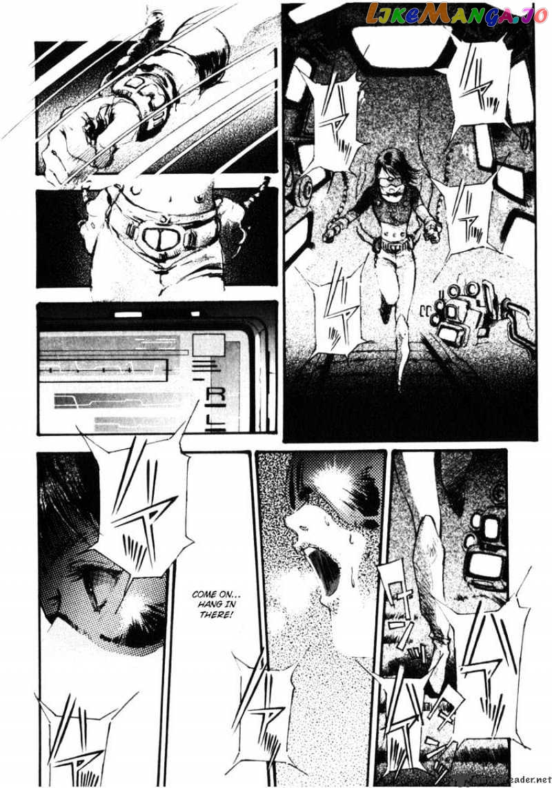 Kidou Senshi Gundam: Ecole du Ciel chapter 1 - page 37