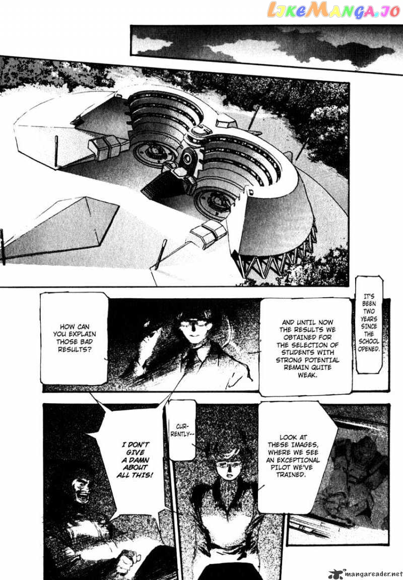 Kidou Senshi Gundam: Ecole du Ciel chapter 1 - page 38