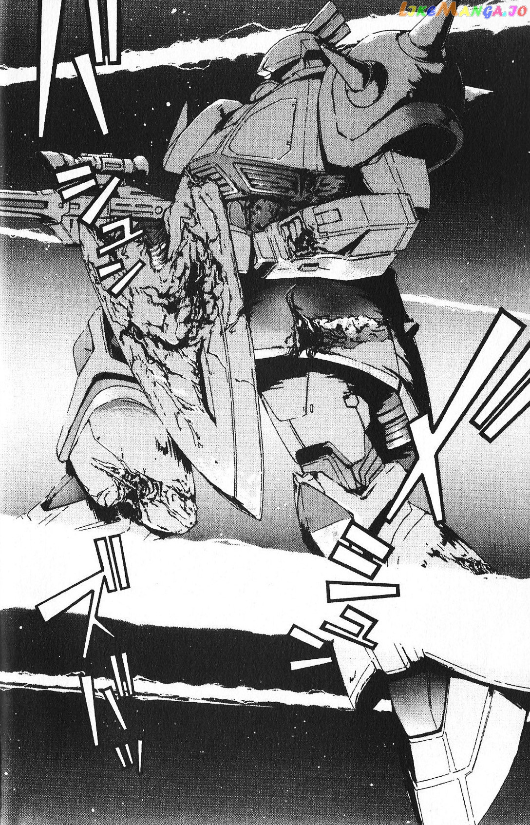 Kidou Senshi Gundam: Ecole du Ciel chapter 38 - page 10