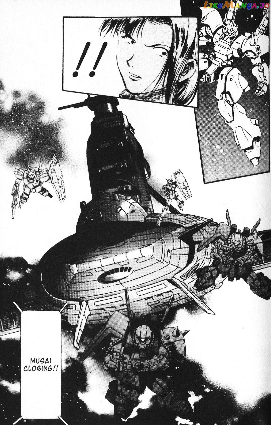 Kidou Senshi Gundam: Ecole du Ciel chapter 38 - page 13