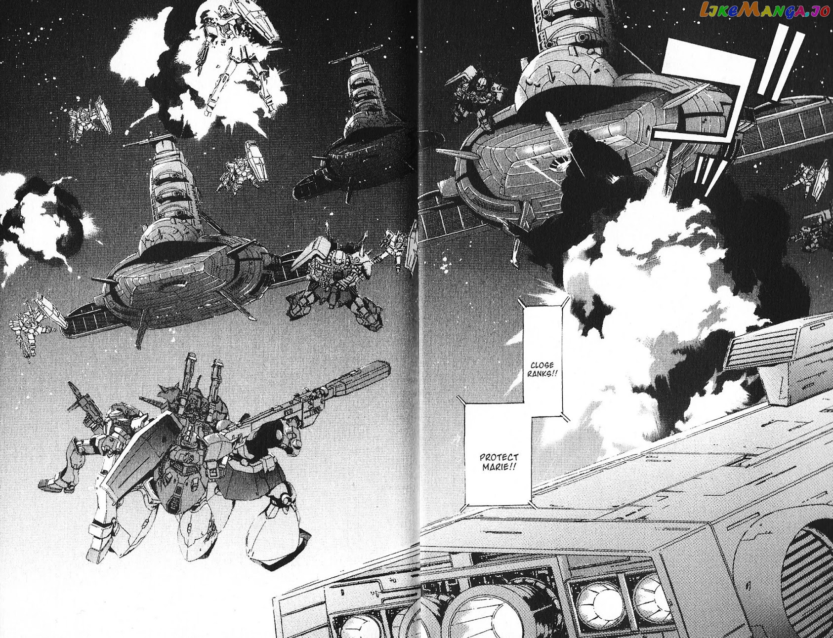 Kidou Senshi Gundam: Ecole du Ciel chapter 38 - page 14
