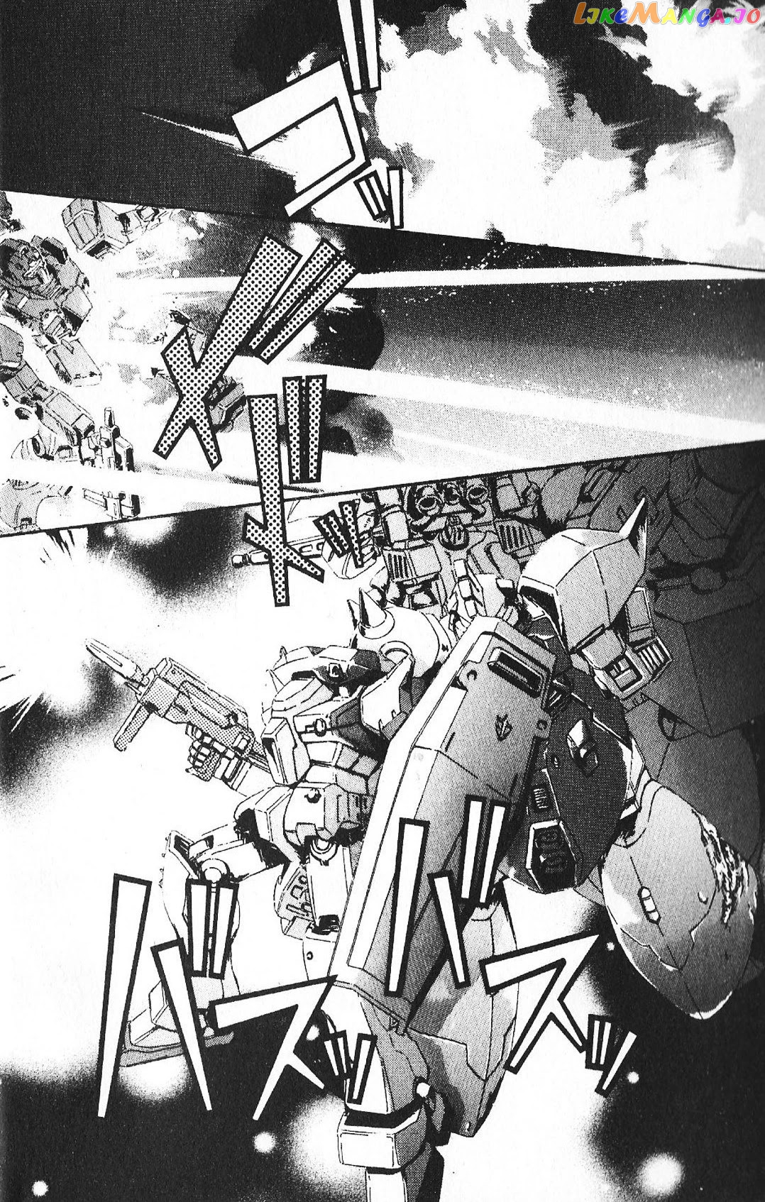 Kidou Senshi Gundam: Ecole du Ciel chapter 38 - page 15
