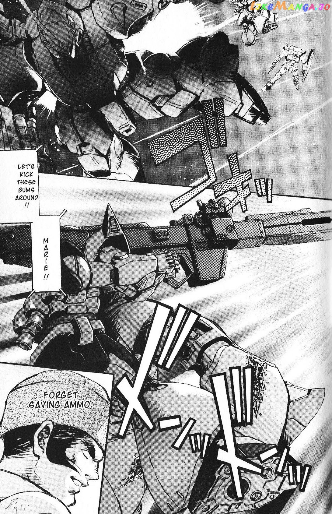 Kidou Senshi Gundam: Ecole du Ciel chapter 38 - page 20