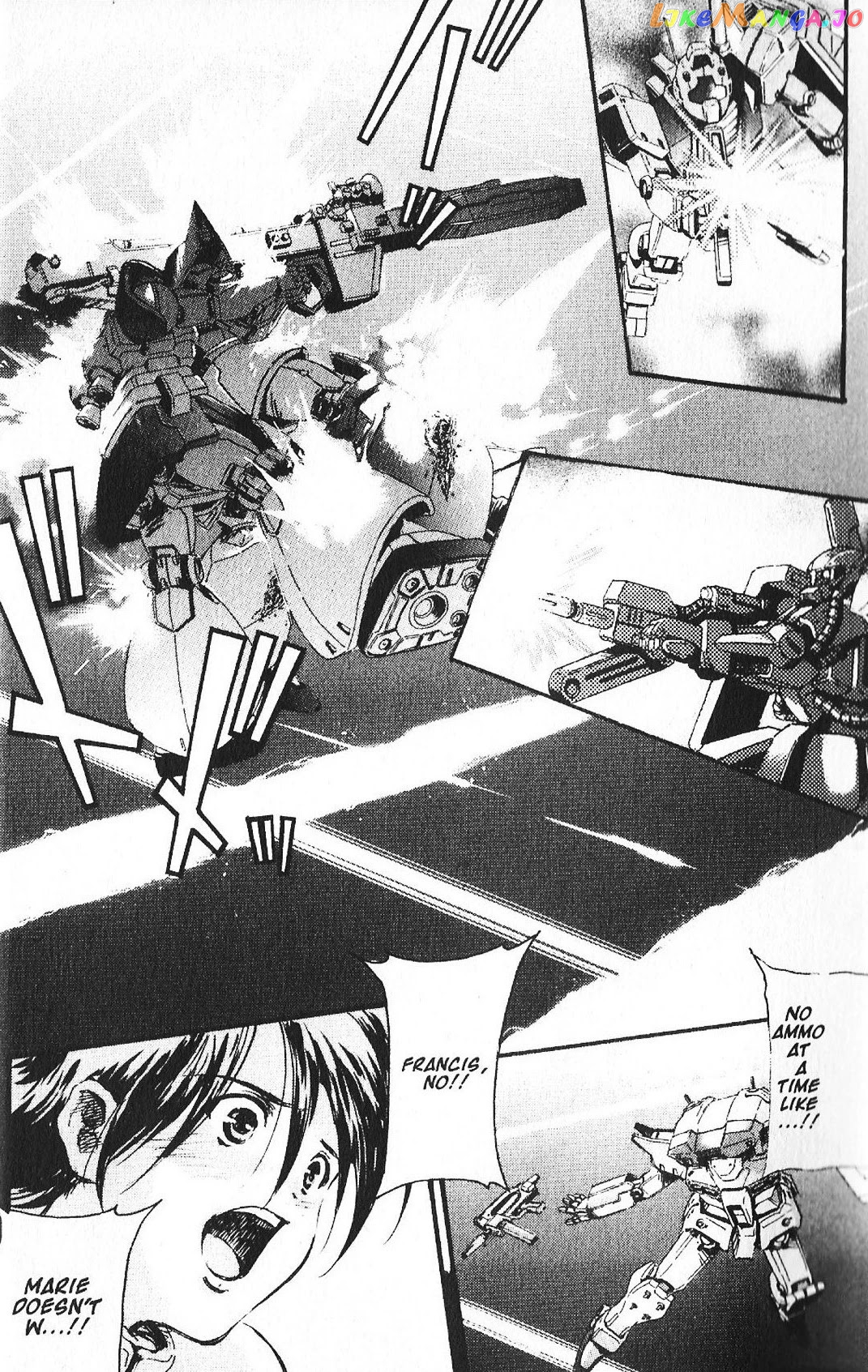 Kidou Senshi Gundam: Ecole du Ciel chapter 38 - page 21
