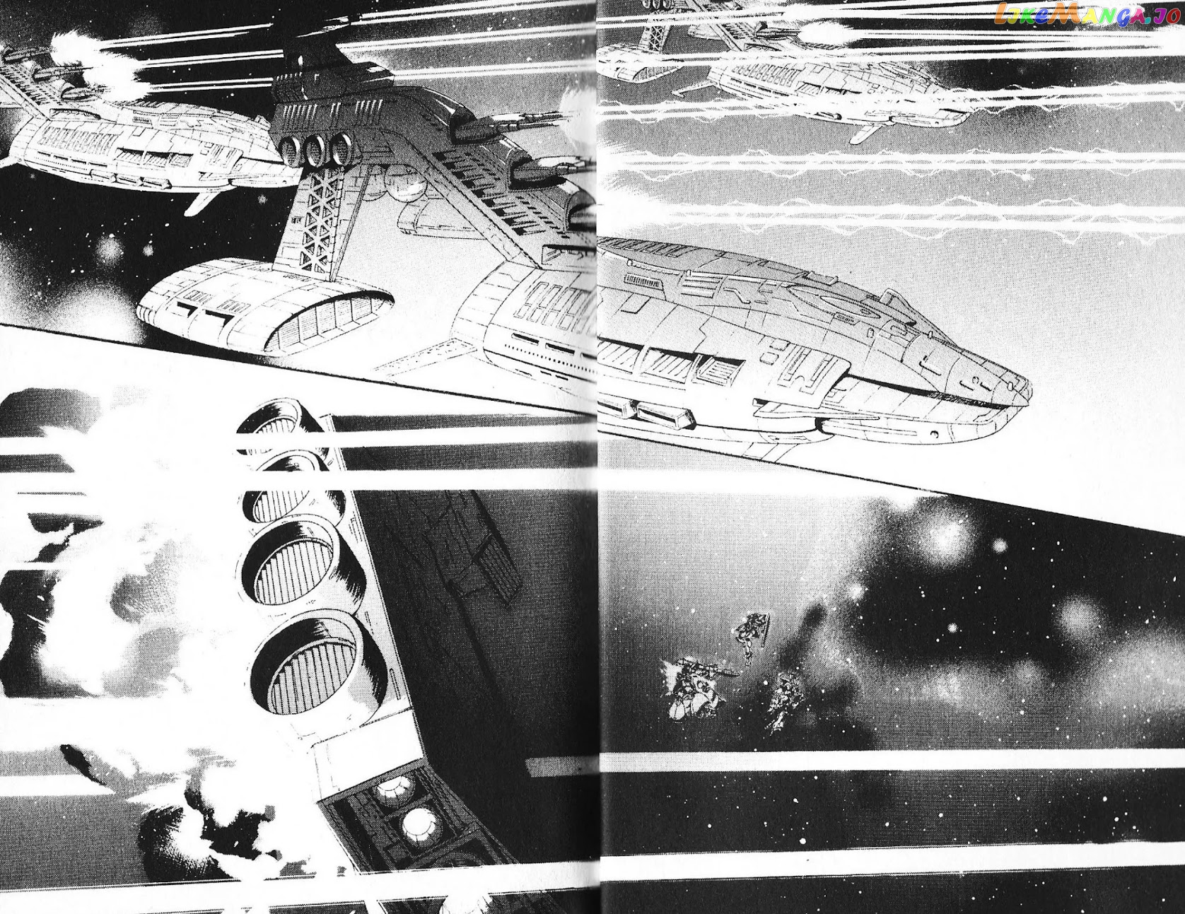 Kidou Senshi Gundam: Ecole du Ciel chapter 38 - page 23