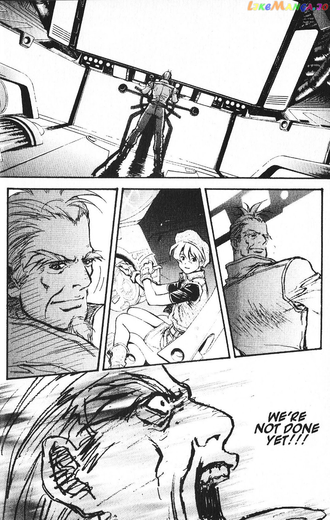 Kidou Senshi Gundam: Ecole du Ciel chapter 38 - page 24