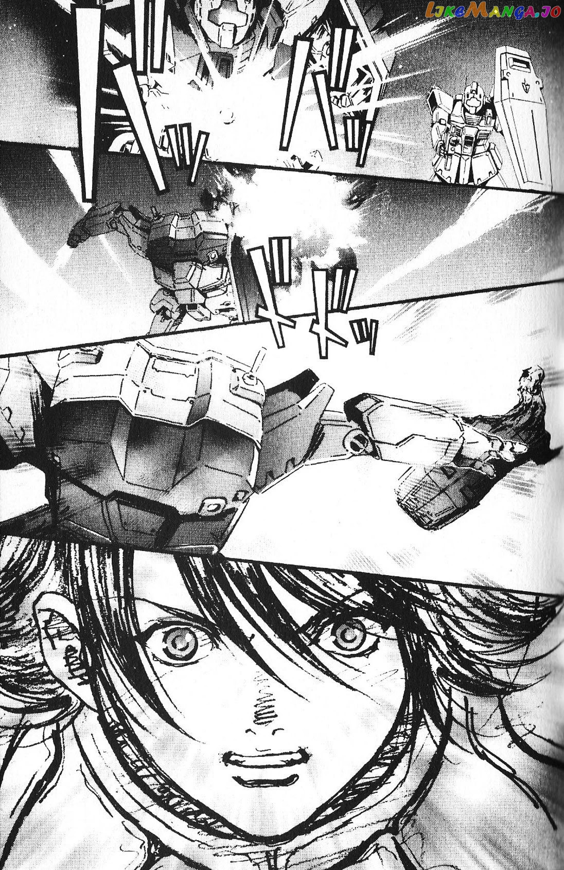 Kidou Senshi Gundam: Ecole du Ciel chapter 38 - page 29