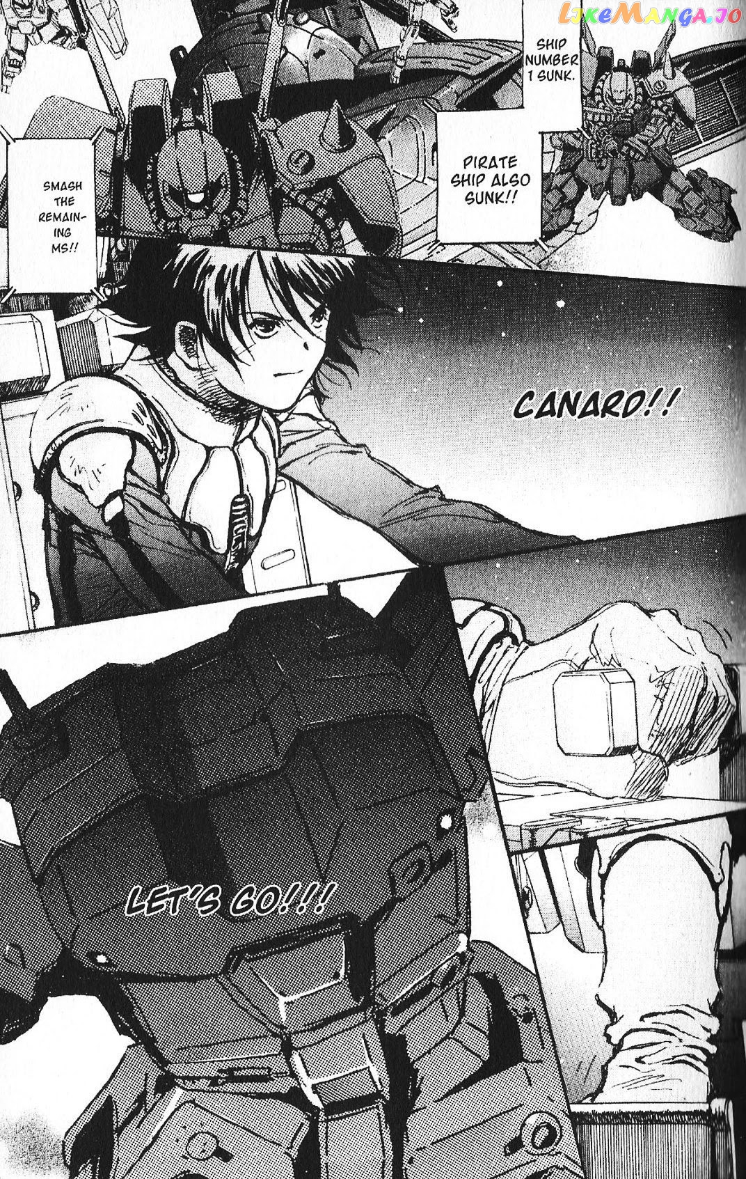 Kidou Senshi Gundam: Ecole du Ciel chapter 38 - page 33