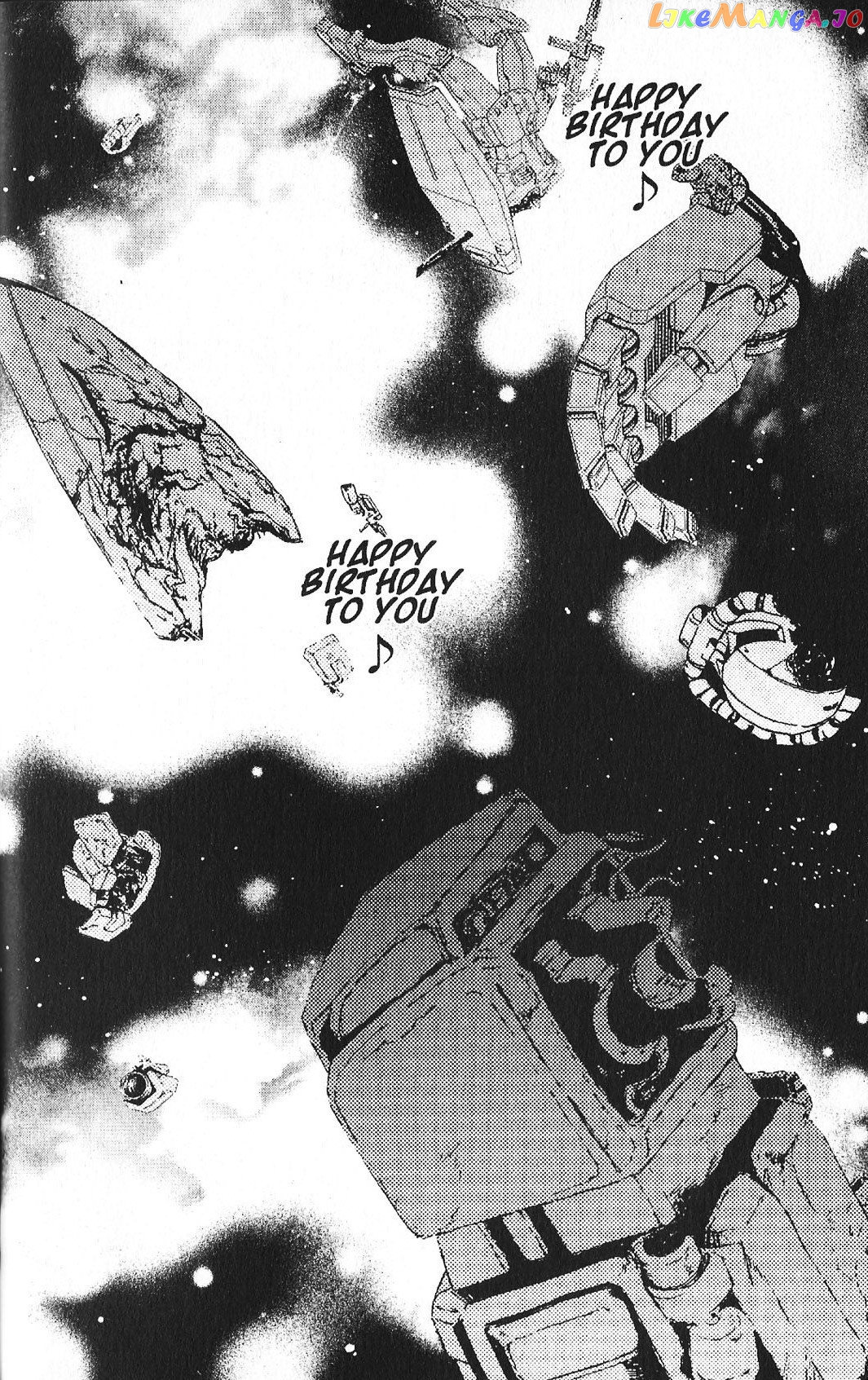 Kidou Senshi Gundam: Ecole du Ciel chapter 38 - page 36
