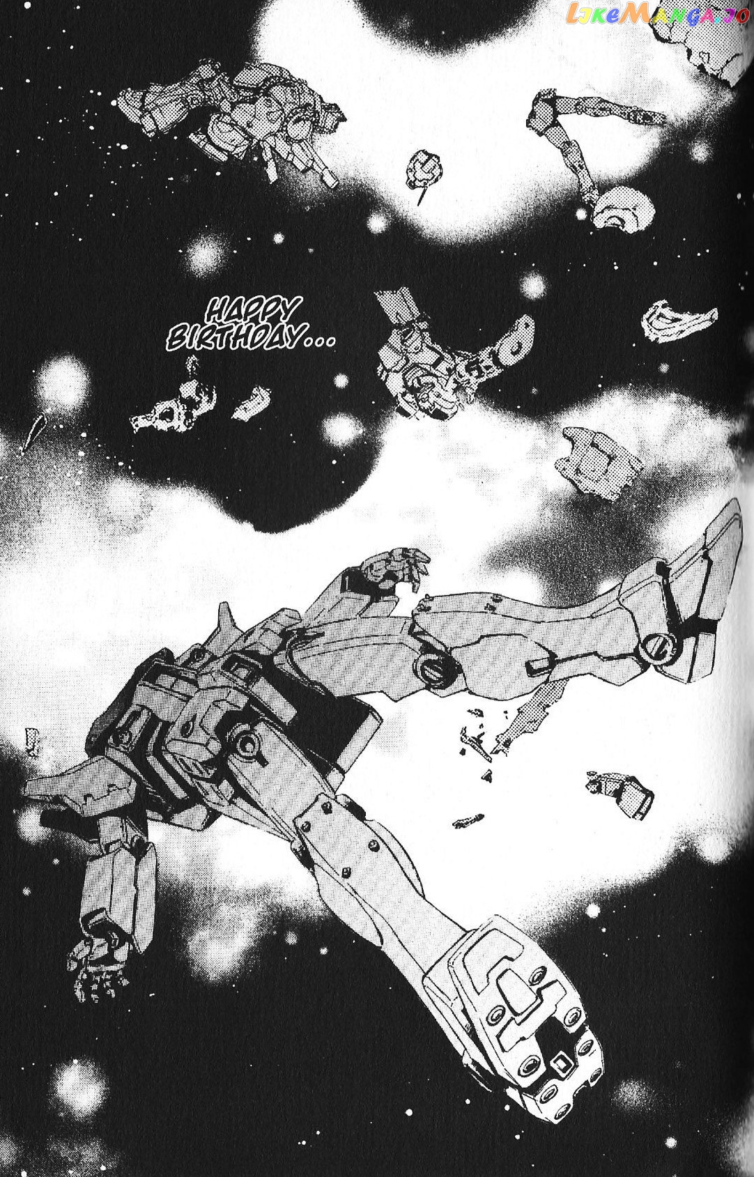 Kidou Senshi Gundam: Ecole du Ciel chapter 38 - page 37