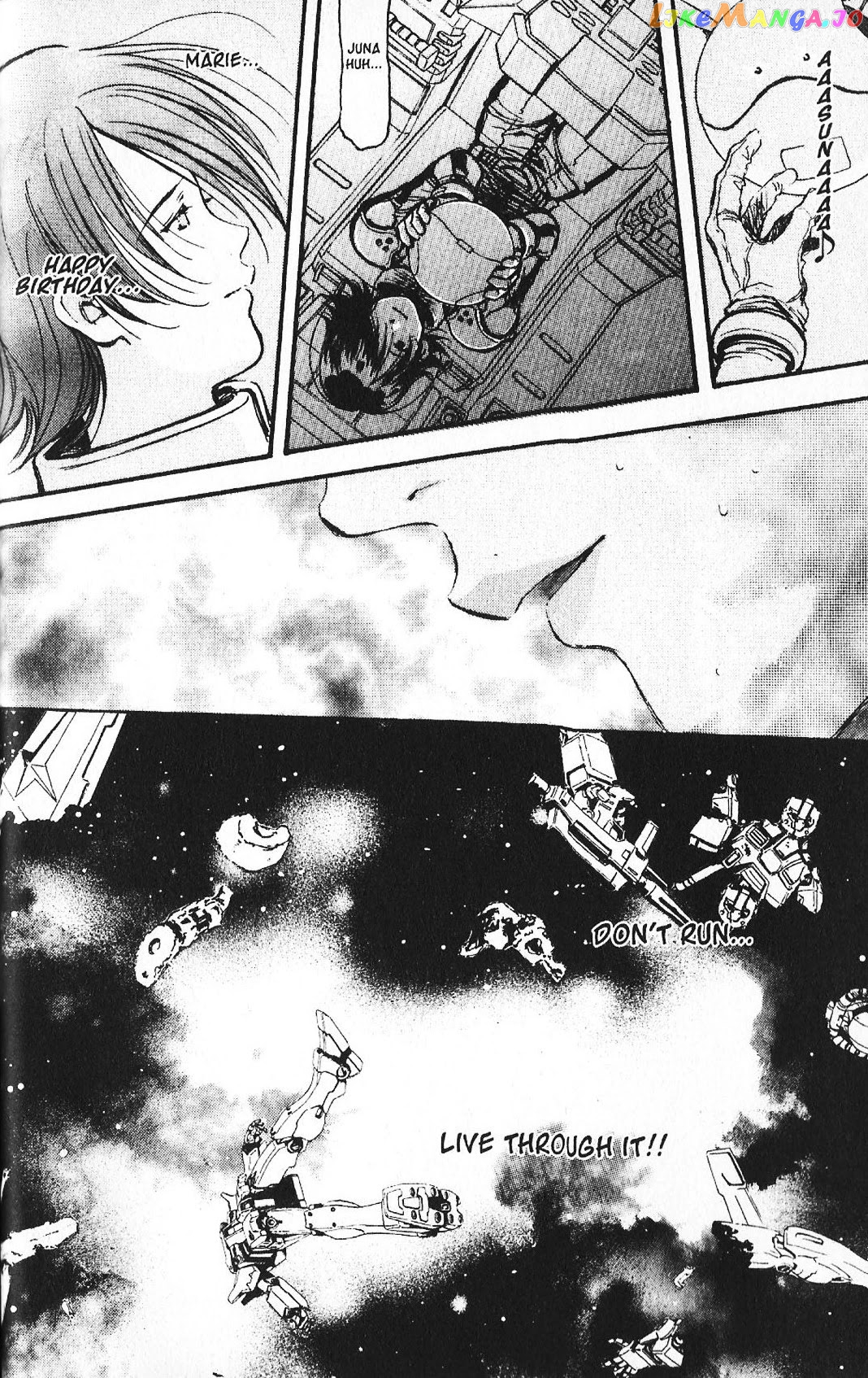 Kidou Senshi Gundam: Ecole du Ciel chapter 38 - page 38