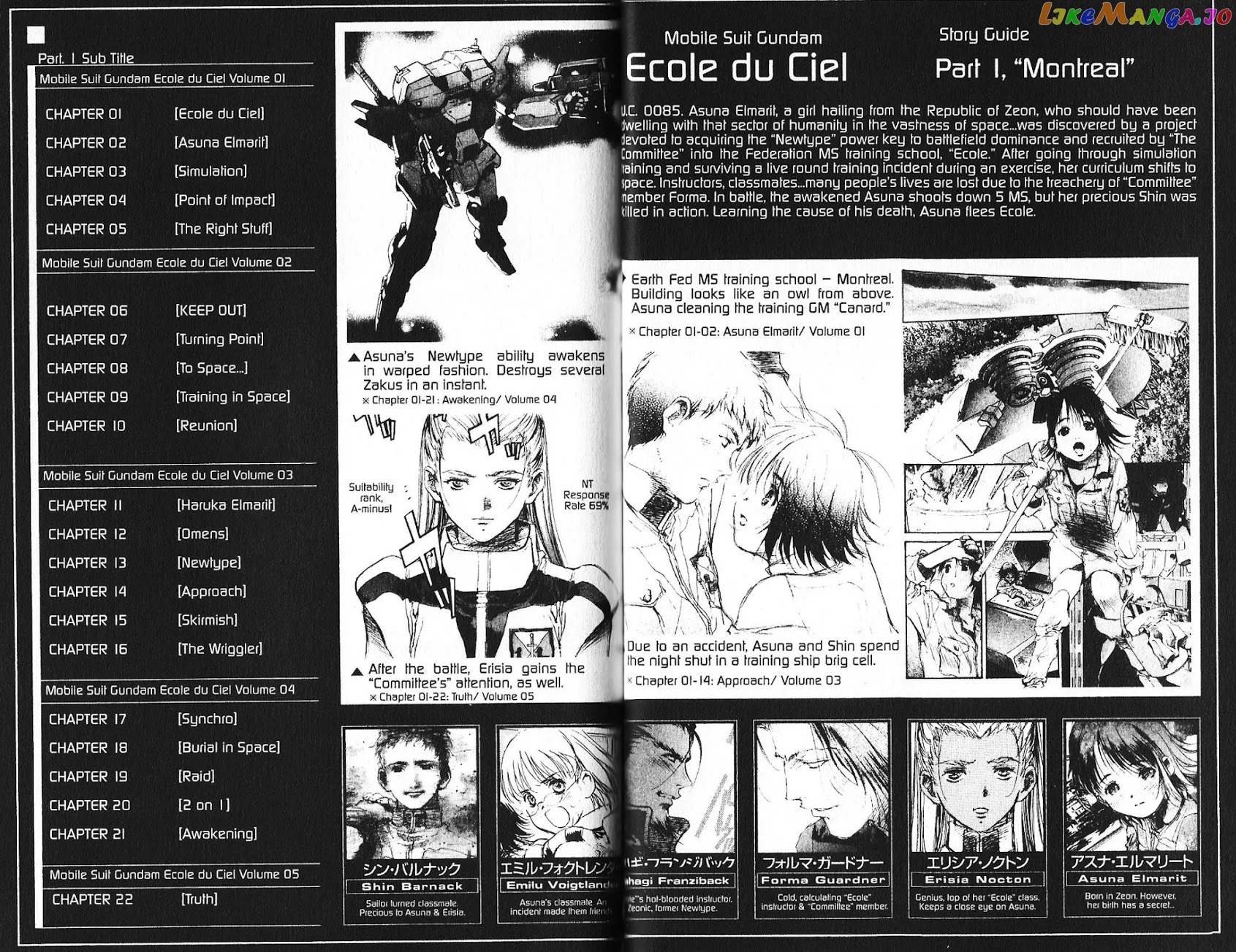 Kidou Senshi Gundam: Ecole du Ciel chapter 38 - page 40