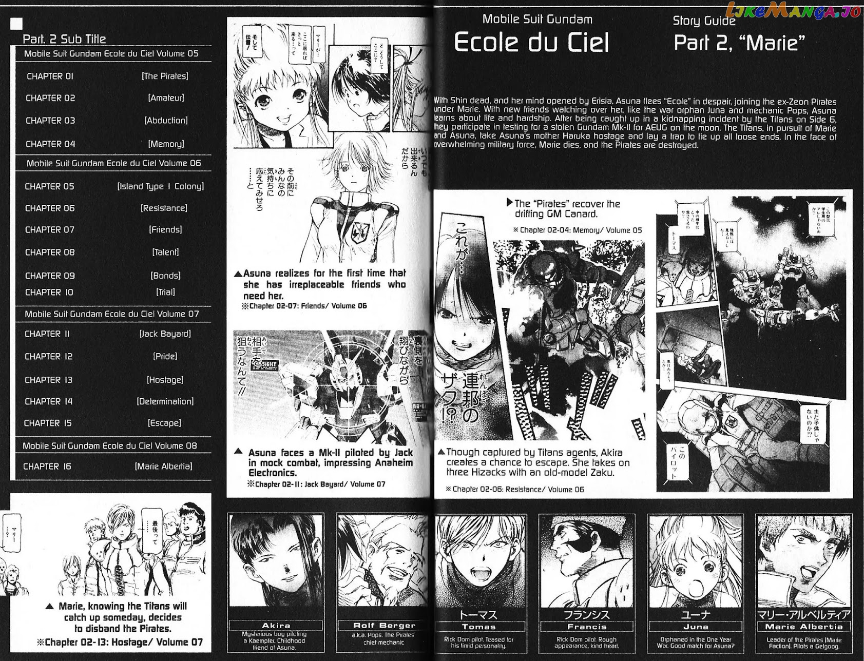 Kidou Senshi Gundam: Ecole du Ciel chapter 38 - page 41