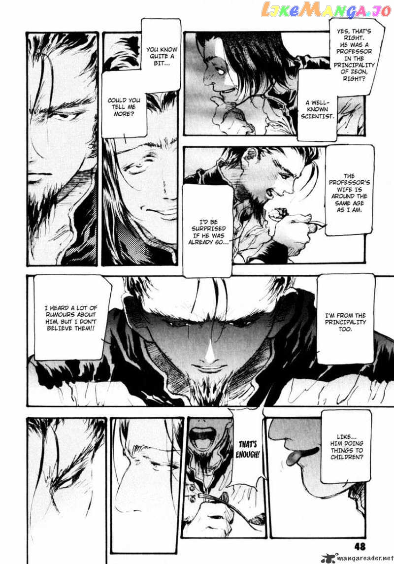Kidou Senshi Gundam: Ecole du Ciel chapter 2 - page 10