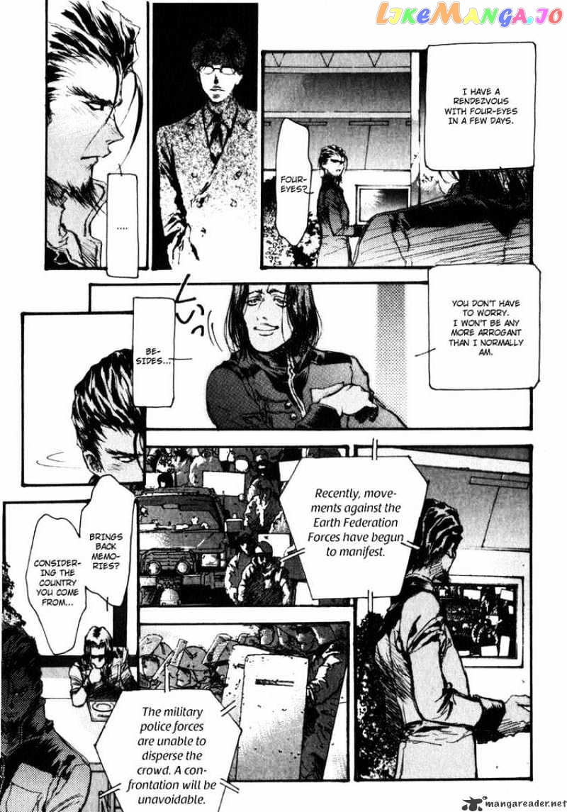 Kidou Senshi Gundam: Ecole du Ciel chapter 2 - page 13