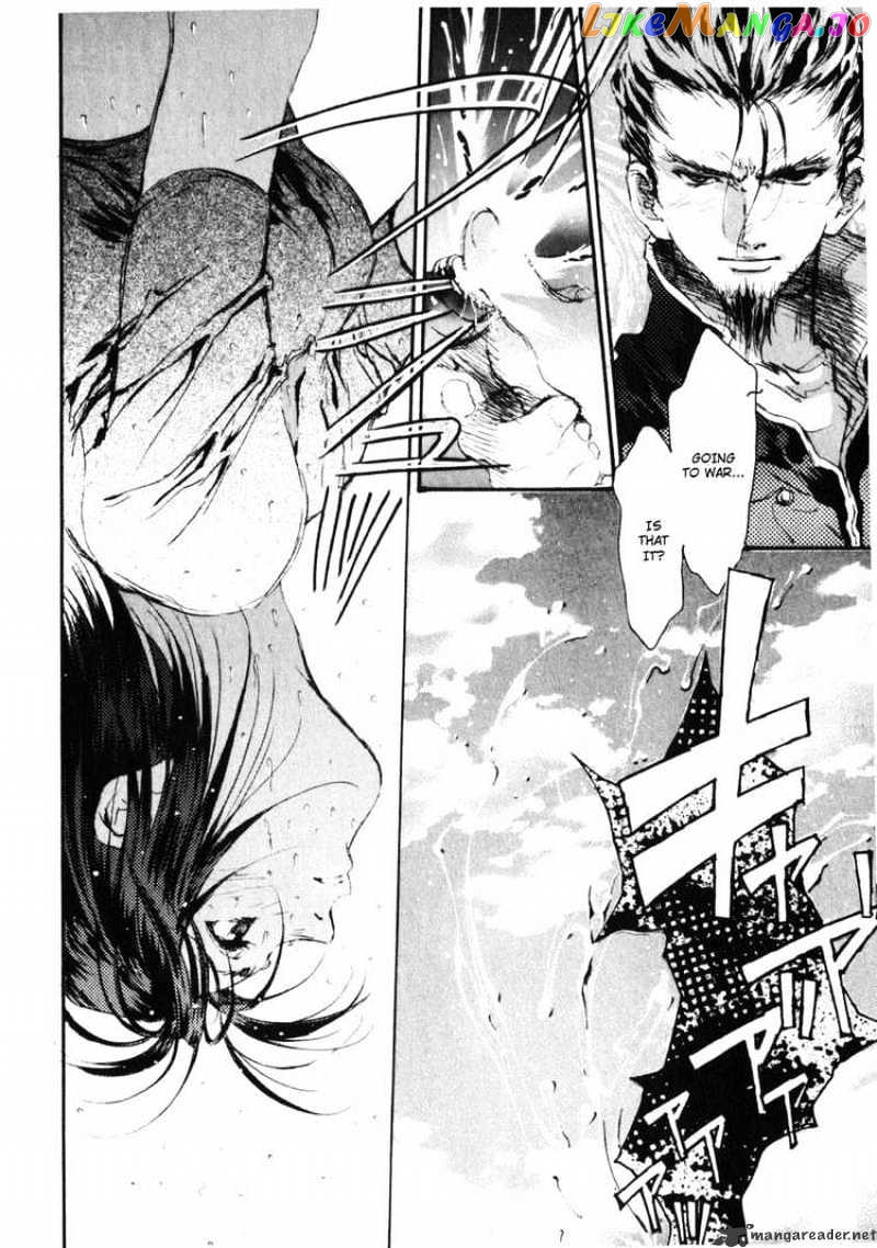 Kidou Senshi Gundam: Ecole du Ciel chapter 2 - page 14