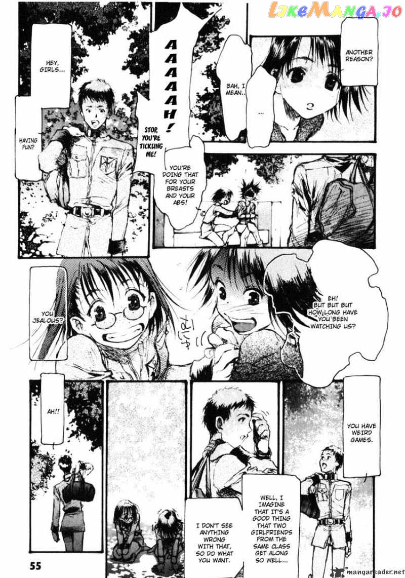Kidou Senshi Gundam: Ecole du Ciel chapter 2 - page 17