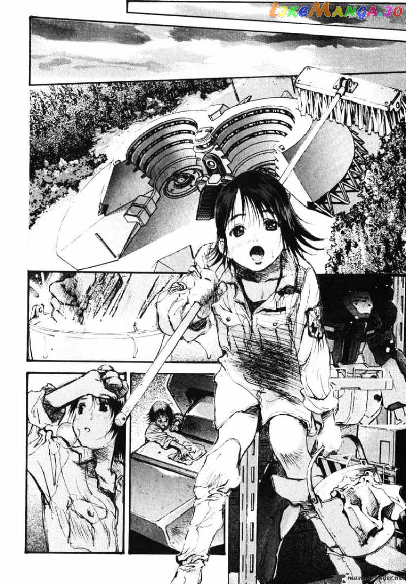 Kidou Senshi Gundam: Ecole du Ciel chapter 2 - page 22