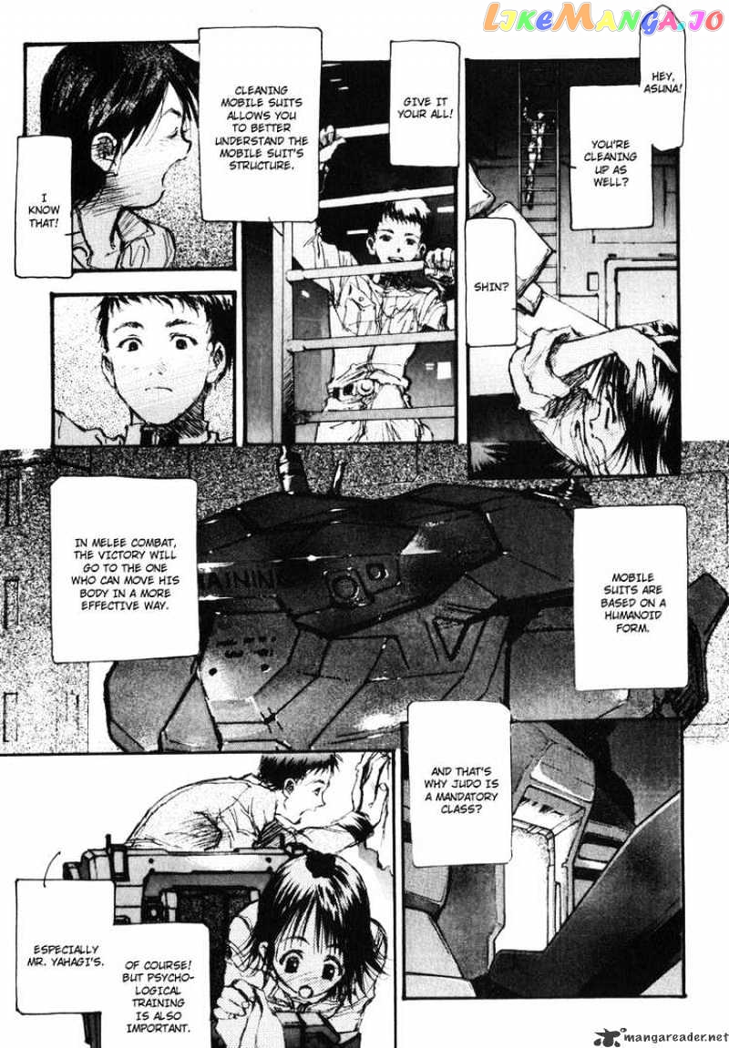 Kidou Senshi Gundam: Ecole du Ciel chapter 2 - page 23
