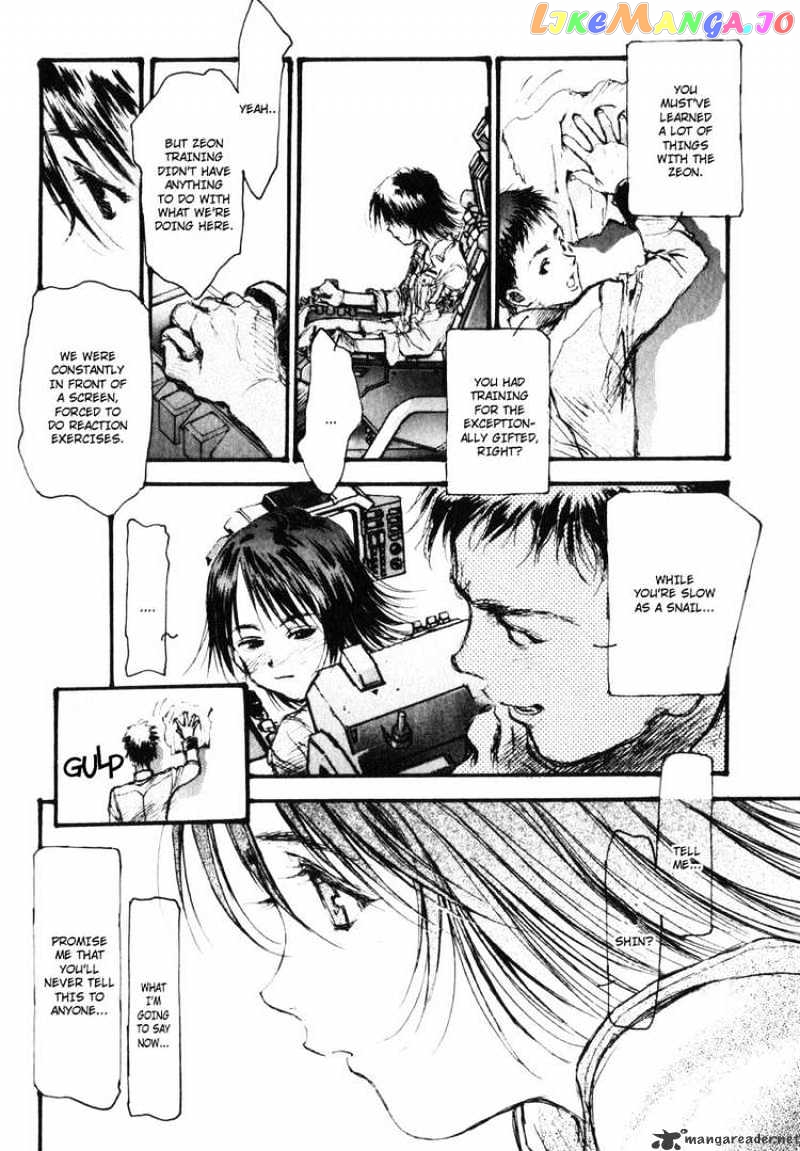 Kidou Senshi Gundam: Ecole du Ciel chapter 2 - page 24