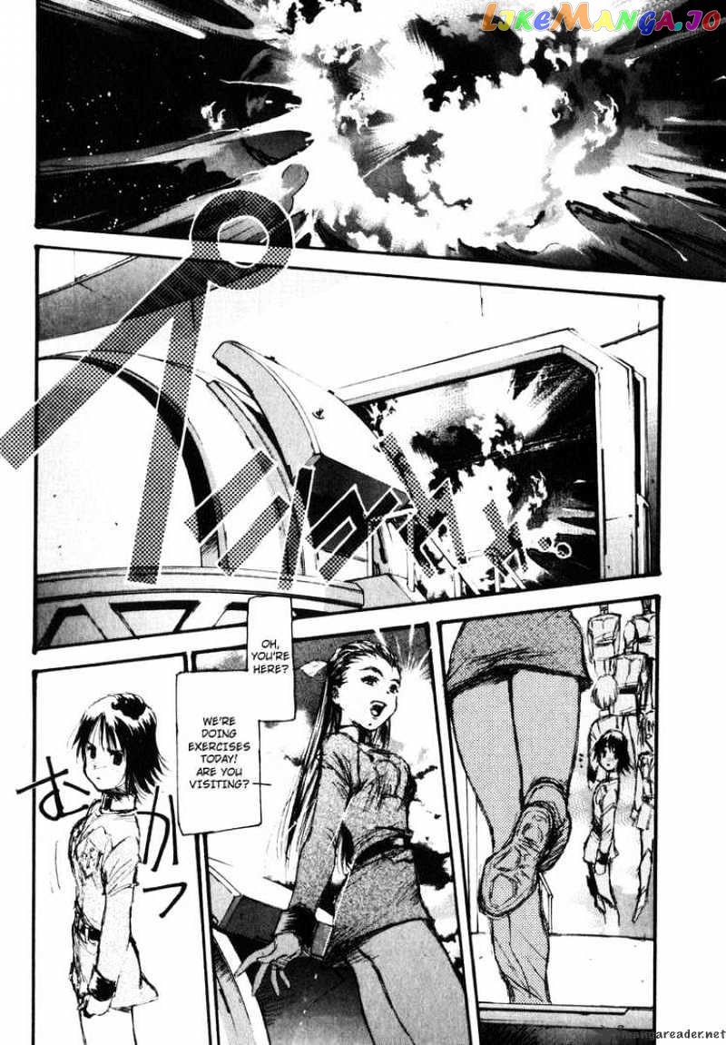 Kidou Senshi Gundam: Ecole du Ciel chapter 2 - page 30