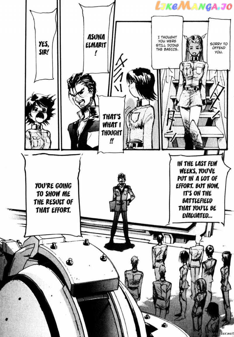 Kidou Senshi Gundam: Ecole du Ciel chapter 2 - page 31