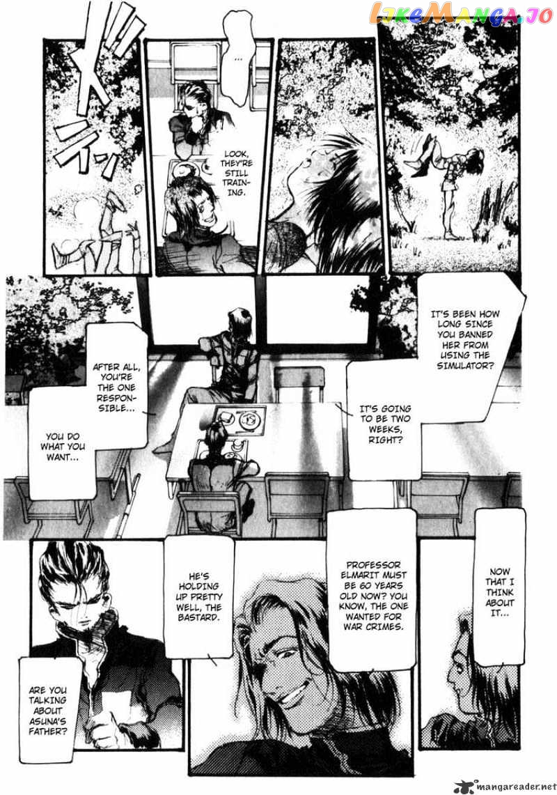 Kidou Senshi Gundam: Ecole du Ciel chapter 2 - page 9