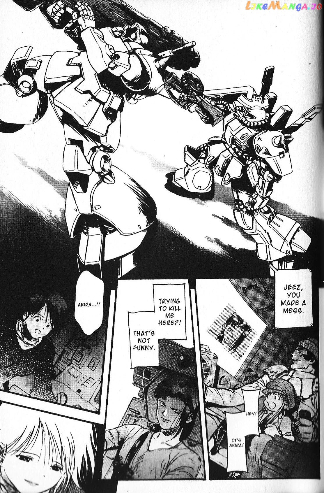Kidou Senshi Gundam: Ecole du Ciel chapter 29 - page 11
