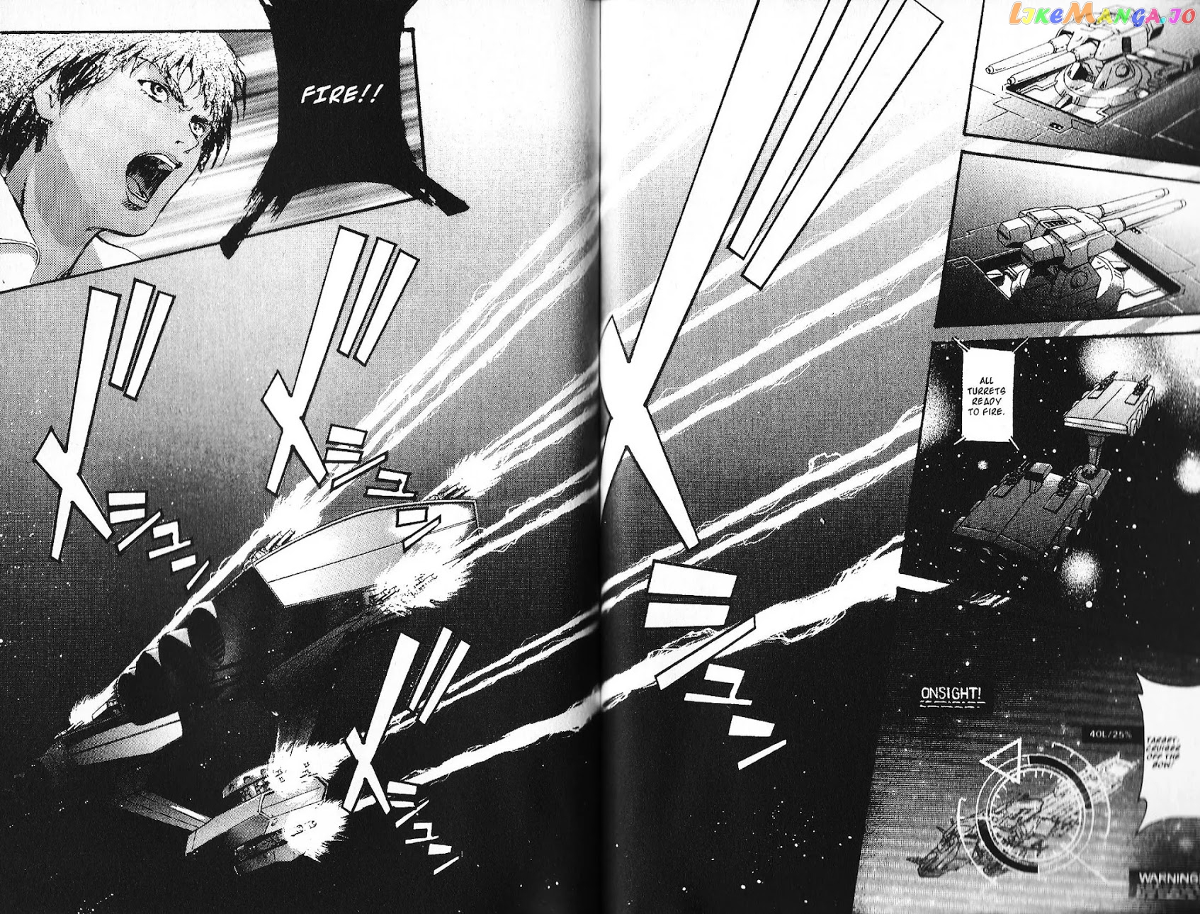 Kidou Senshi Gundam: Ecole du Ciel chapter 29 - page 12