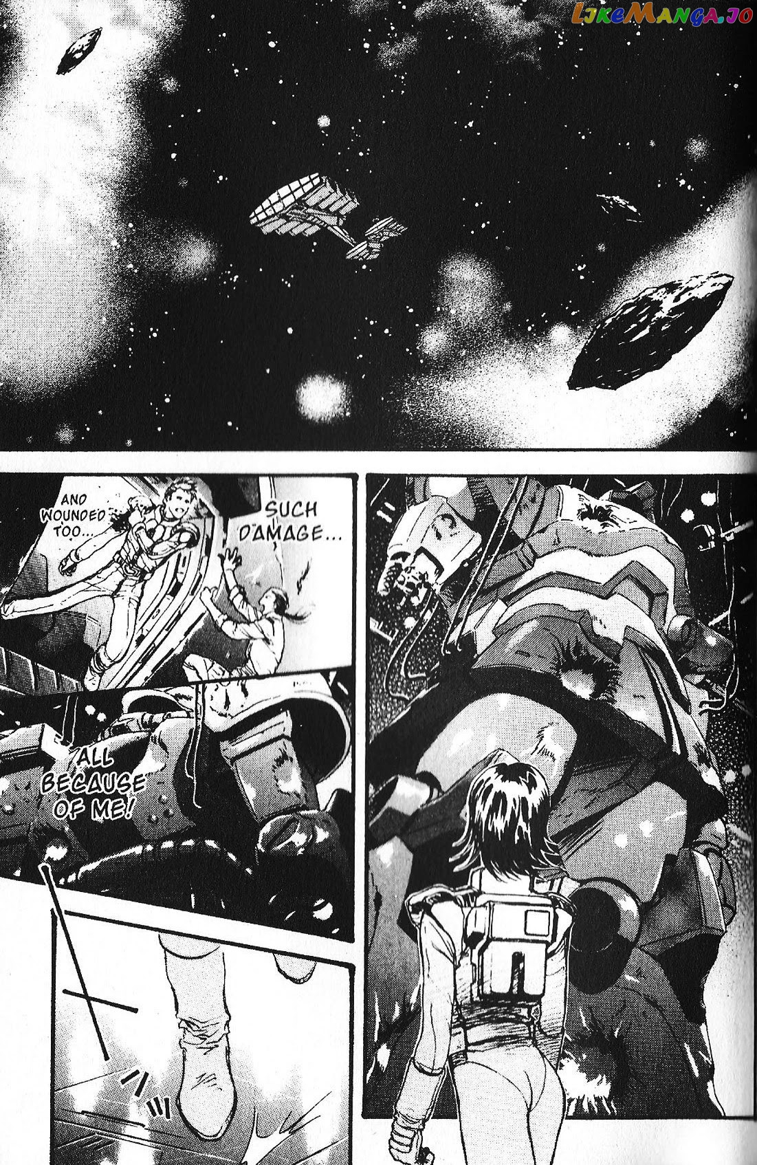 Kidou Senshi Gundam: Ecole du Ciel chapter 29 - page 14