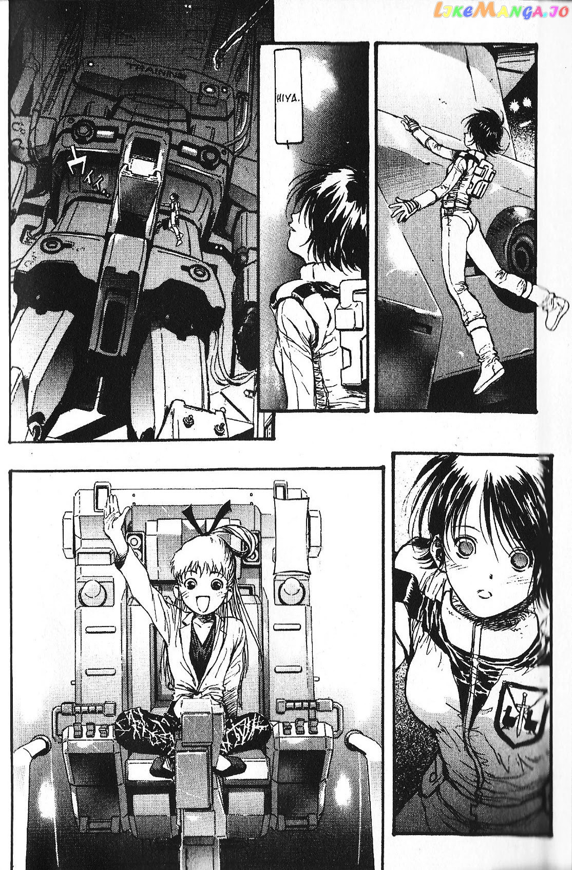 Kidou Senshi Gundam: Ecole du Ciel chapter 29 - page 15