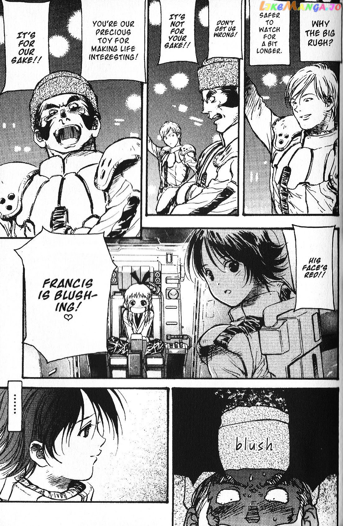 Kidou Senshi Gundam: Ecole du Ciel chapter 29 - page 18
