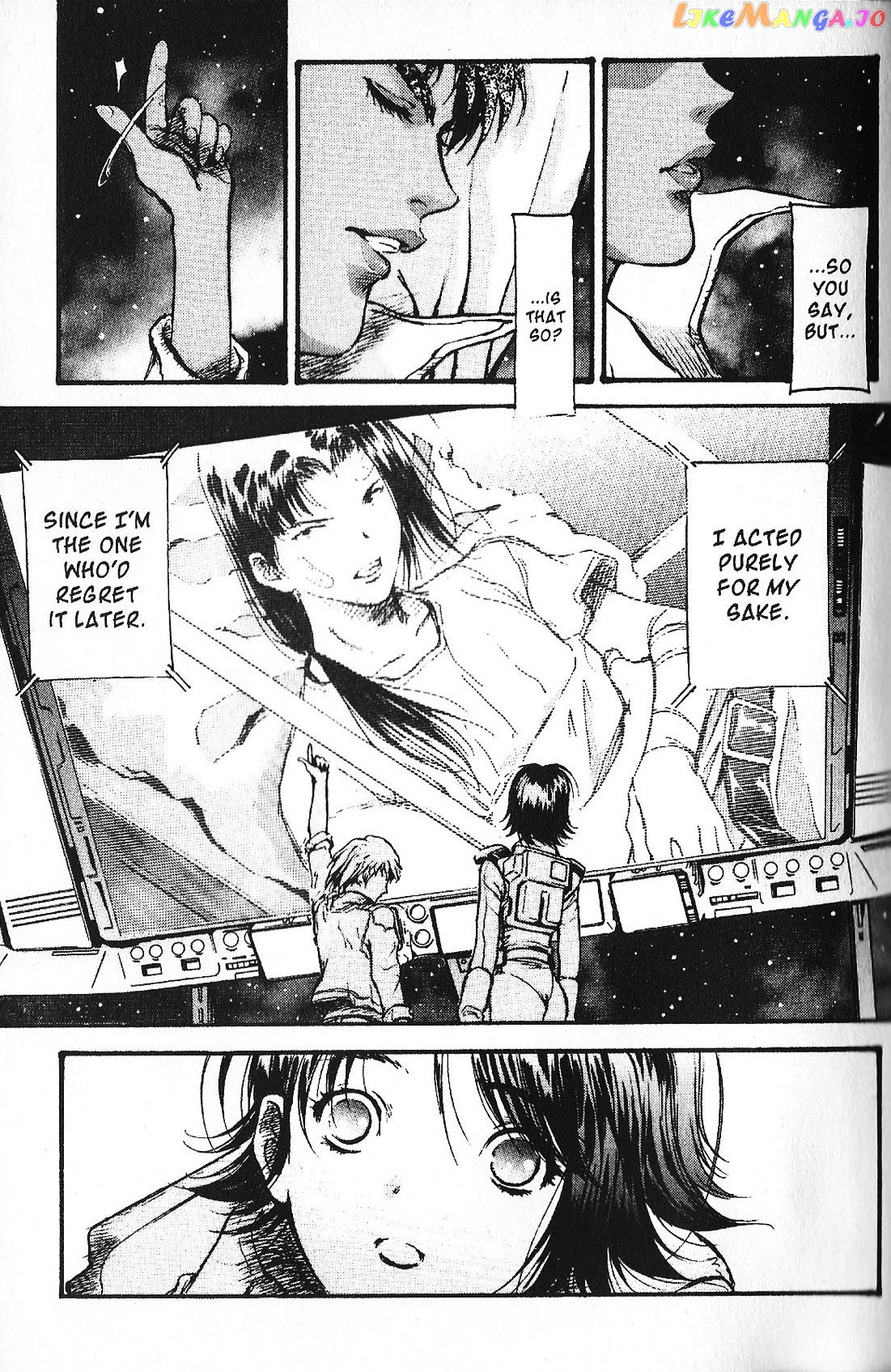 Kidou Senshi Gundam: Ecole du Ciel chapter 29 - page 20