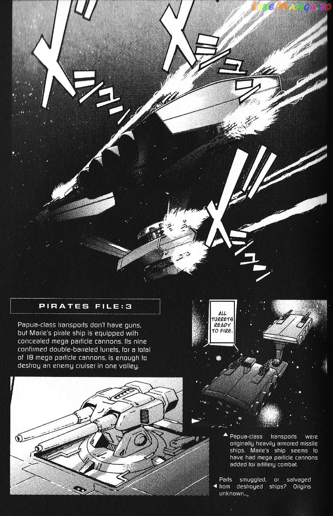 Kidou Senshi Gundam: Ecole du Ciel chapter 29 - page 23