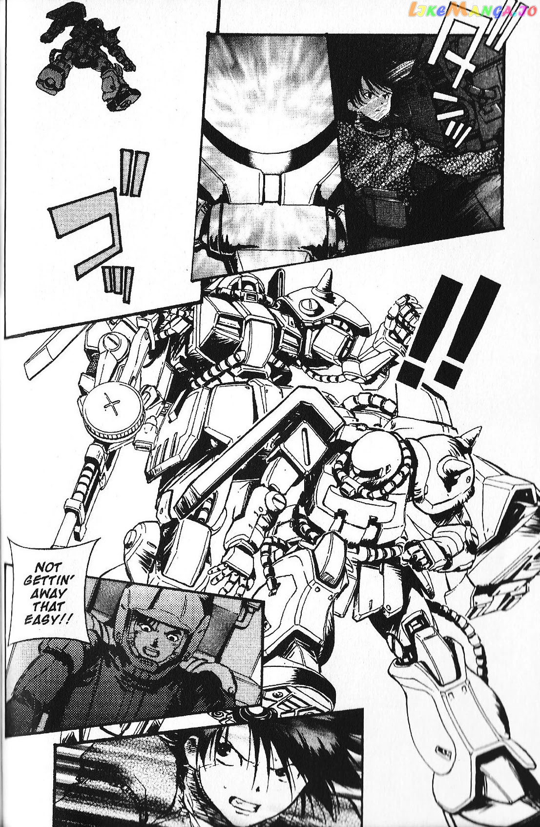 Kidou Senshi Gundam: Ecole du Ciel chapter 29 - page 6