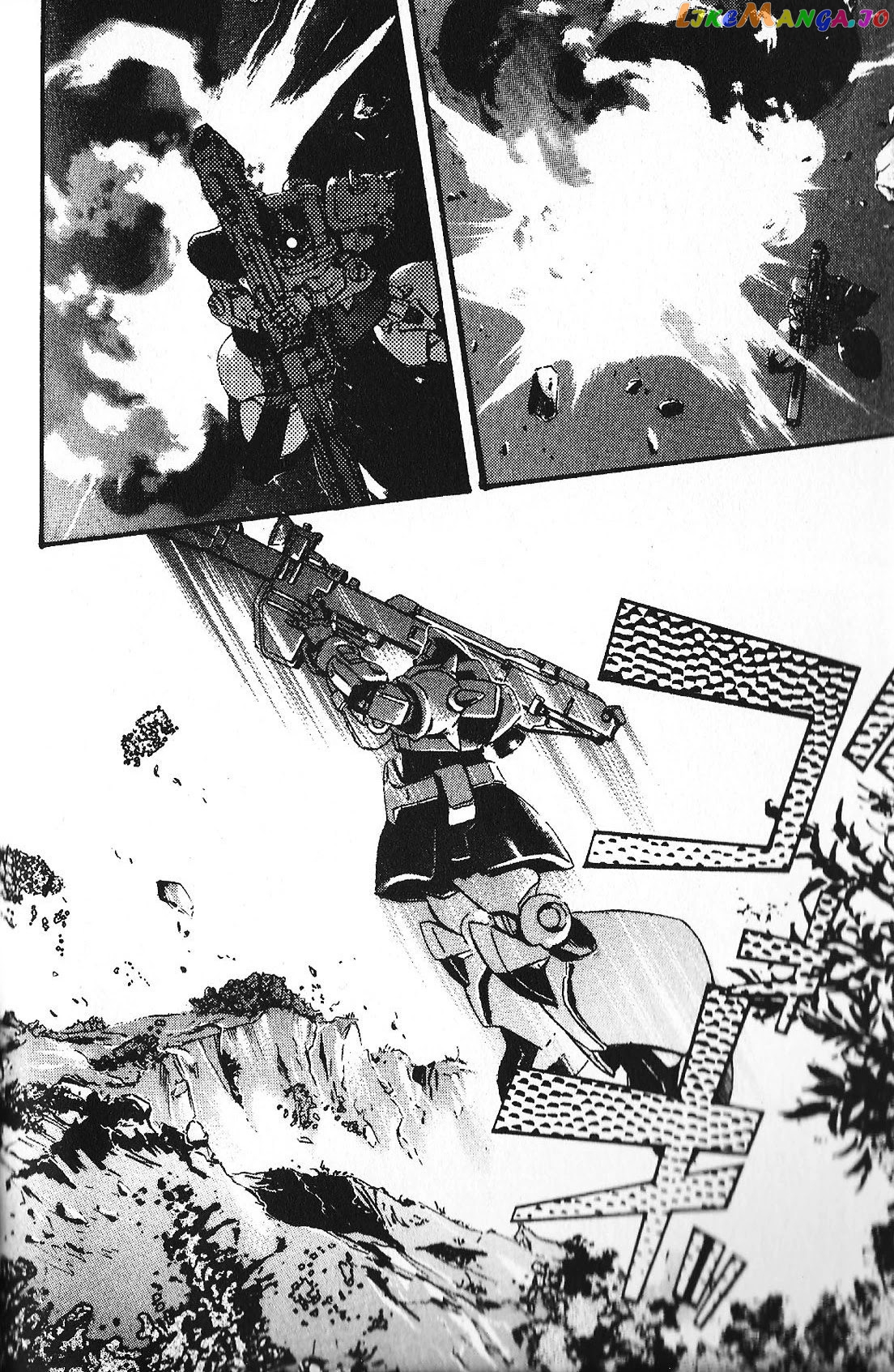 Kidou Senshi Gundam: Ecole du Ciel chapter 29 - page 8