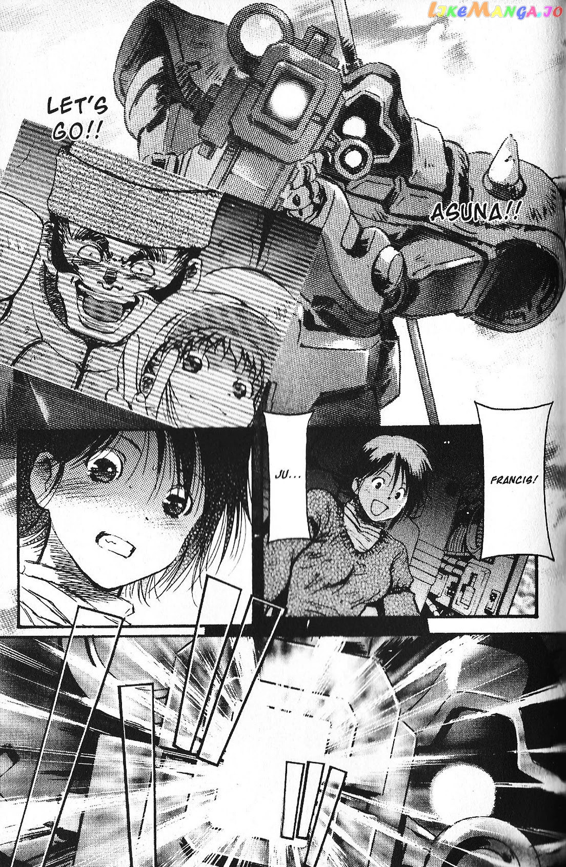 Kidou Senshi Gundam: Ecole du Ciel chapter 29 - page 9