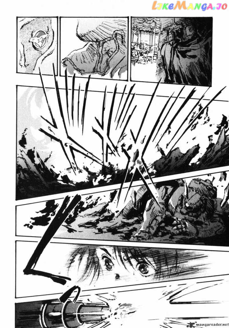 Kidou Senshi Gundam: Ecole du Ciel chapter 3 - page 10