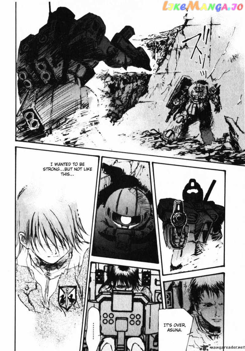 Kidou Senshi Gundam: Ecole du Ciel chapter 3 - page 12