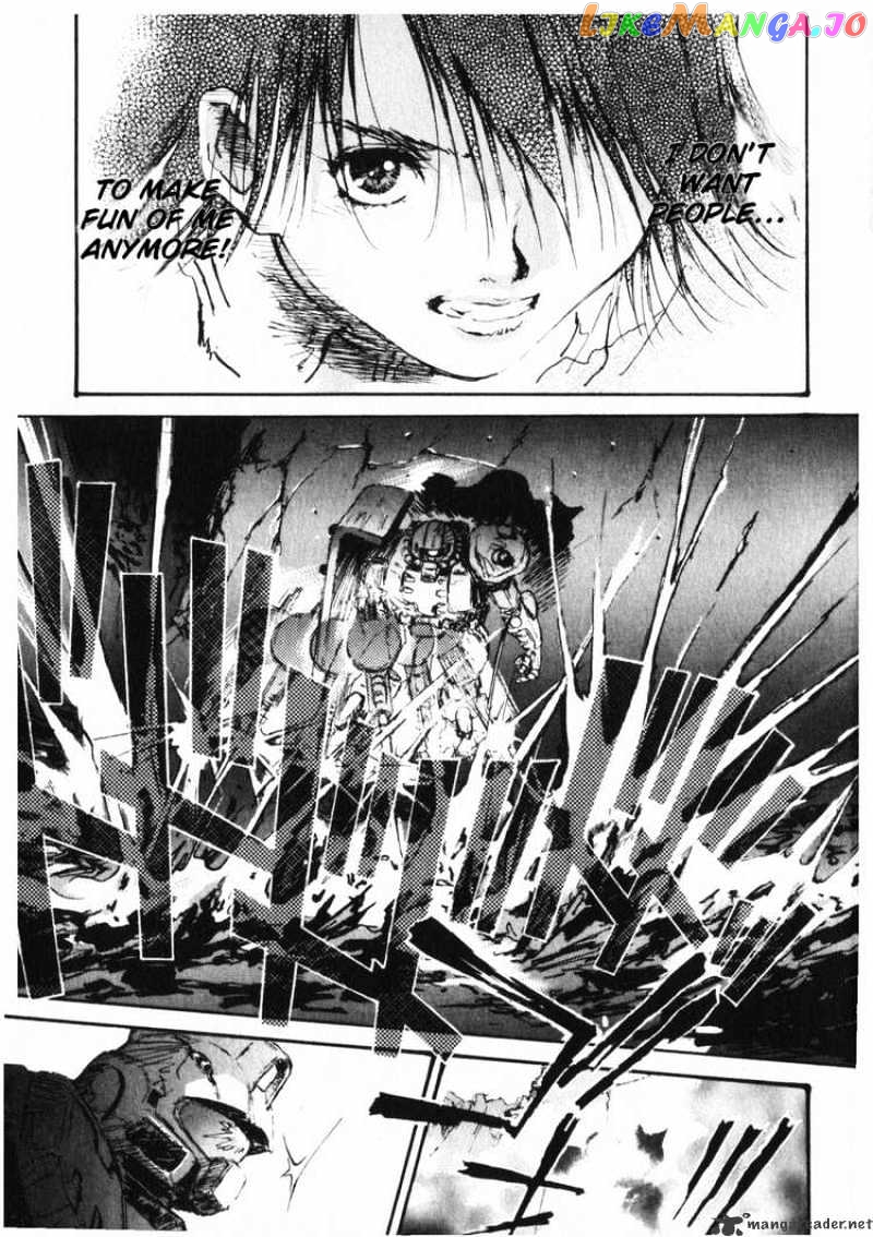 Kidou Senshi Gundam: Ecole du Ciel chapter 3 - page 13