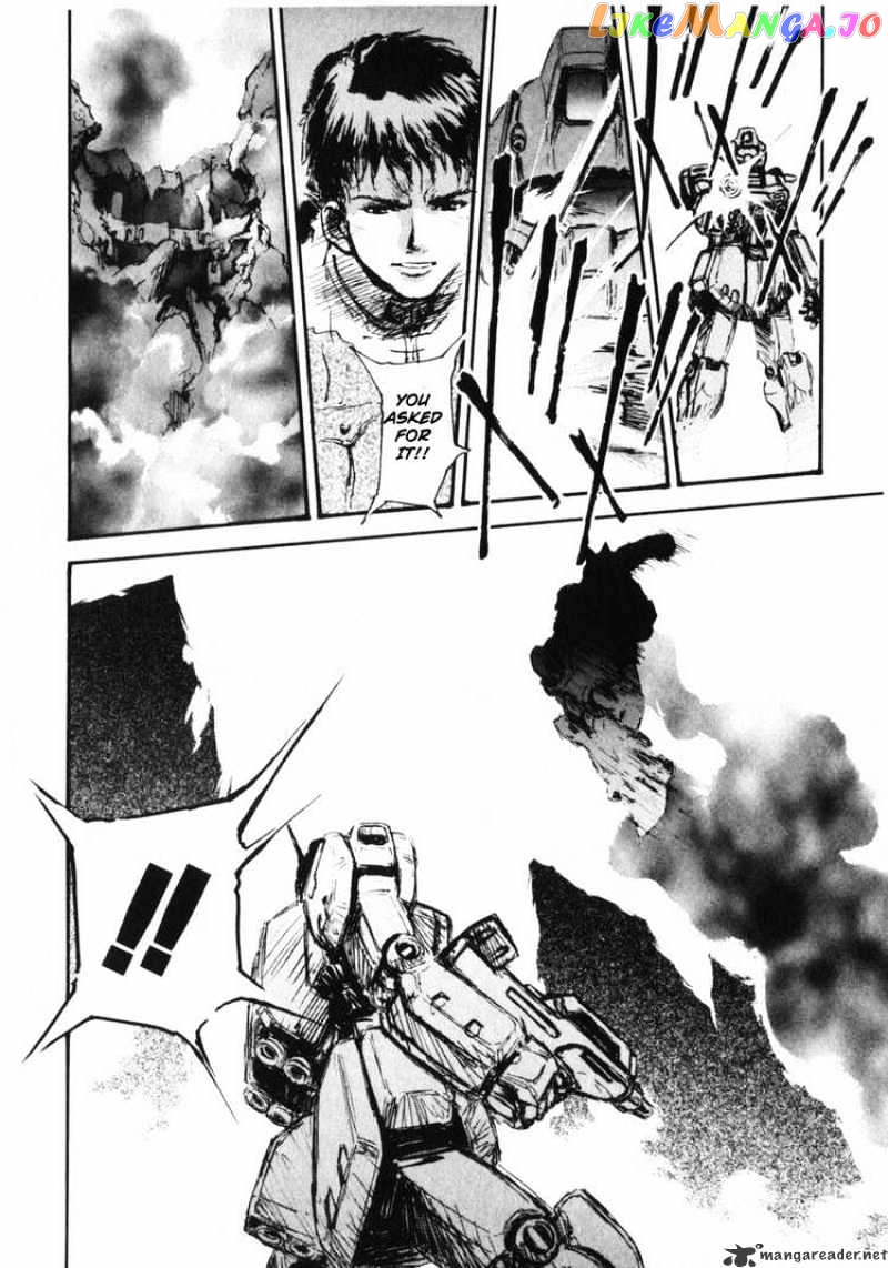 Kidou Senshi Gundam: Ecole du Ciel chapter 3 - page 14