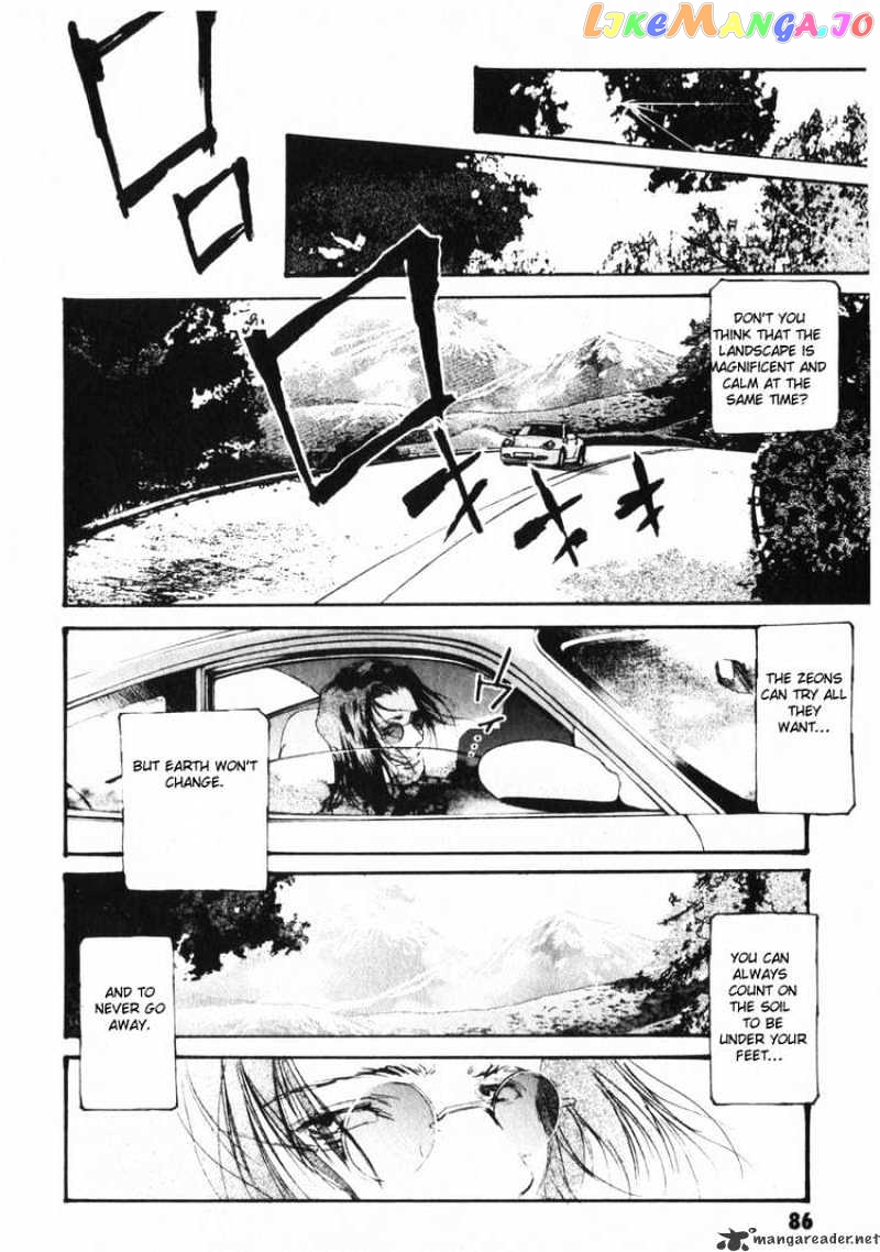 Kidou Senshi Gundam: Ecole du Ciel chapter 3 - page 16